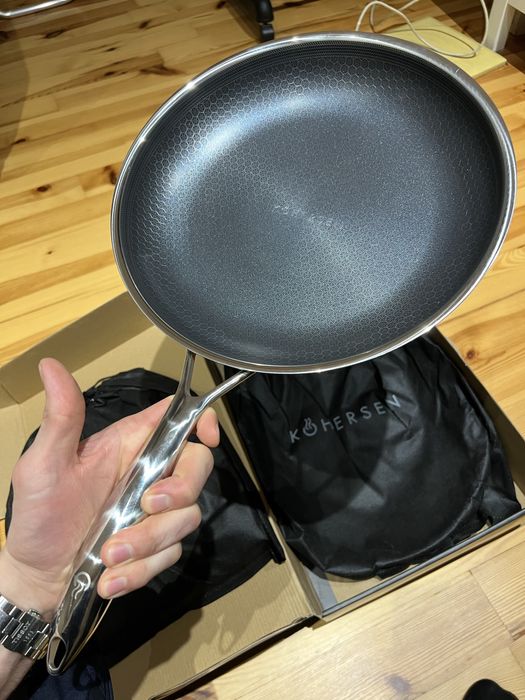 Patelnia KOHERSEN 28cm NOWA