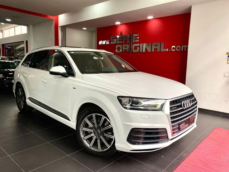 Audi Q7 3.0 TDI quattro S-line Tiptronic 7L