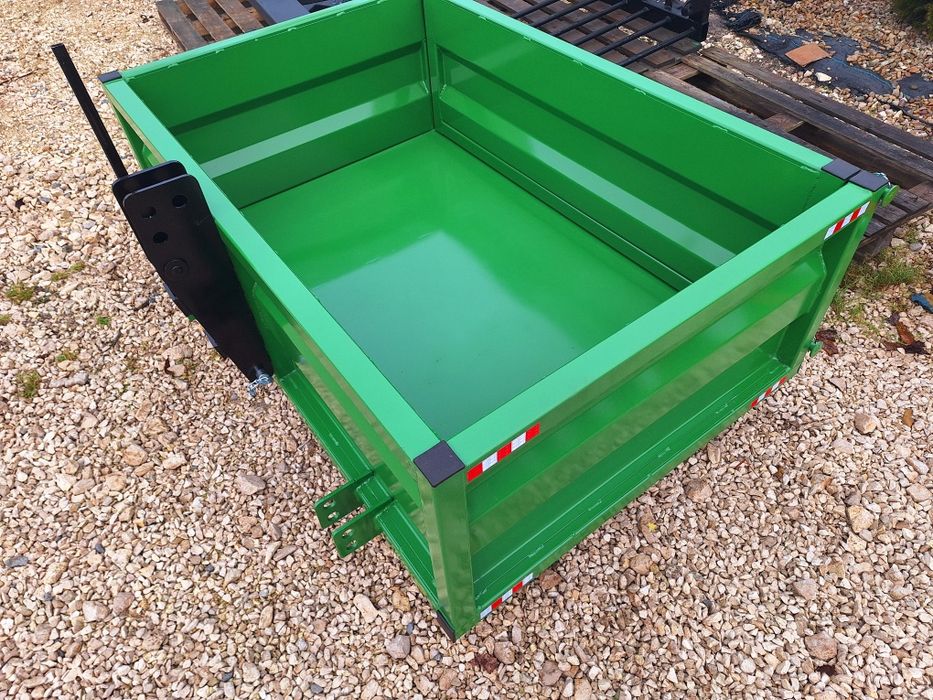 Skrzynia transportowa do ciągnika i minitraktorka Tuz przód/ tył