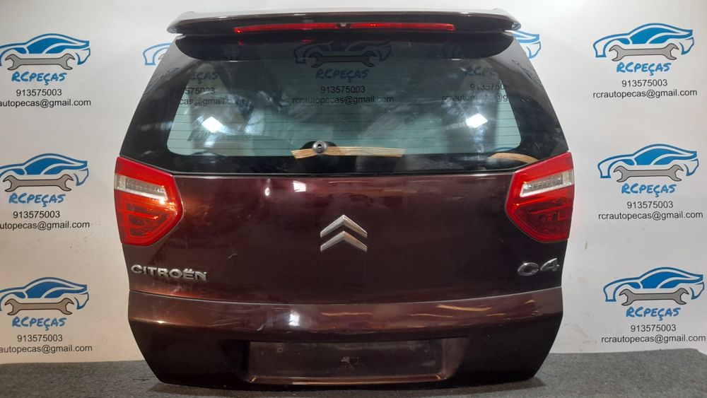 PORTA TAMPA MALA CITROEN C4 PICASSO I 1 MK1 UD SPOILER LIP AILERON