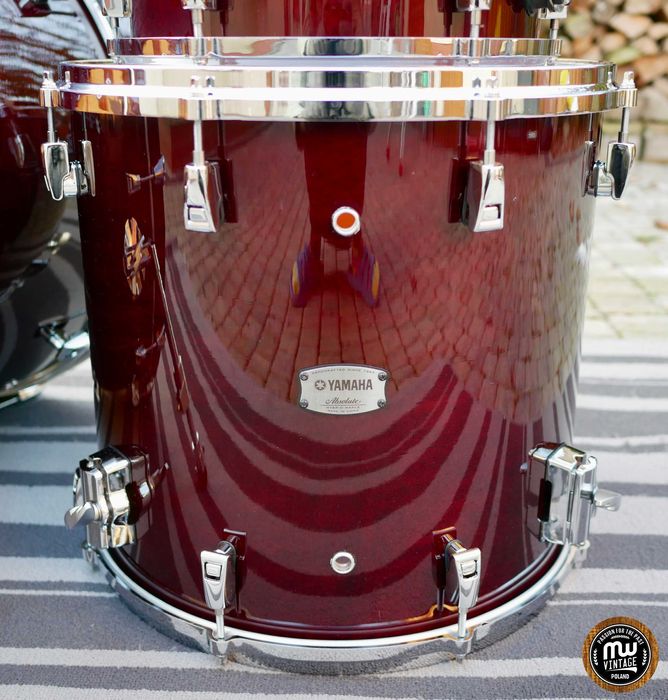 ‼️ Perkusja Yamaha Absolute Hybrid Maple 22", 12", 16" Walnut ‼️