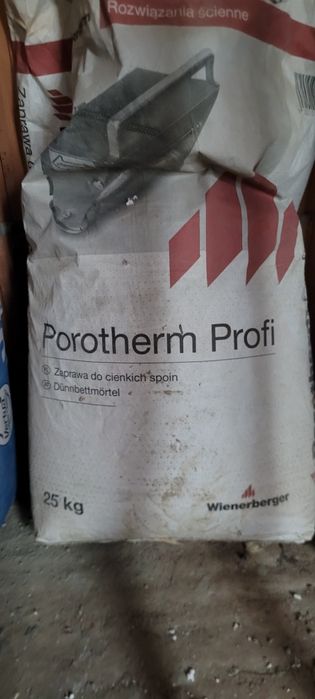 Porotherm profi szlifowany 18,8cm x 48 sztuk