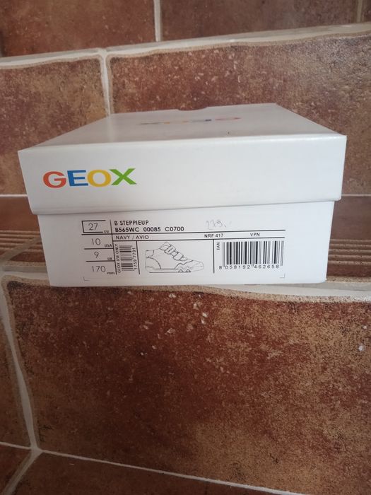 Geox jesienne buty chłopięce 27 nowe