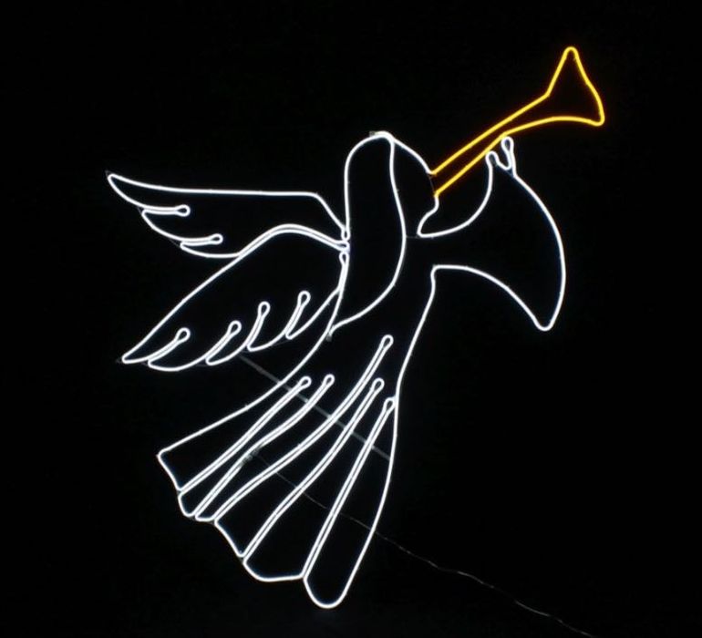 Iluminação de Natal - Painéis Decorativos Led - Arcos de Natal