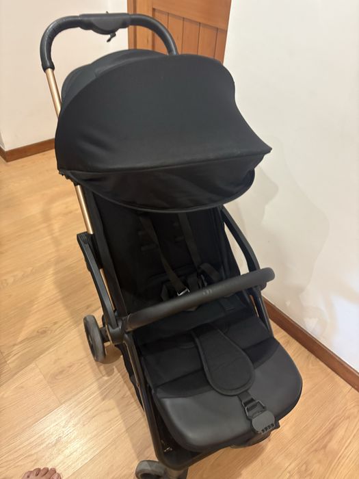 Carrinho De Bebé Kinderkraft Apino Black
