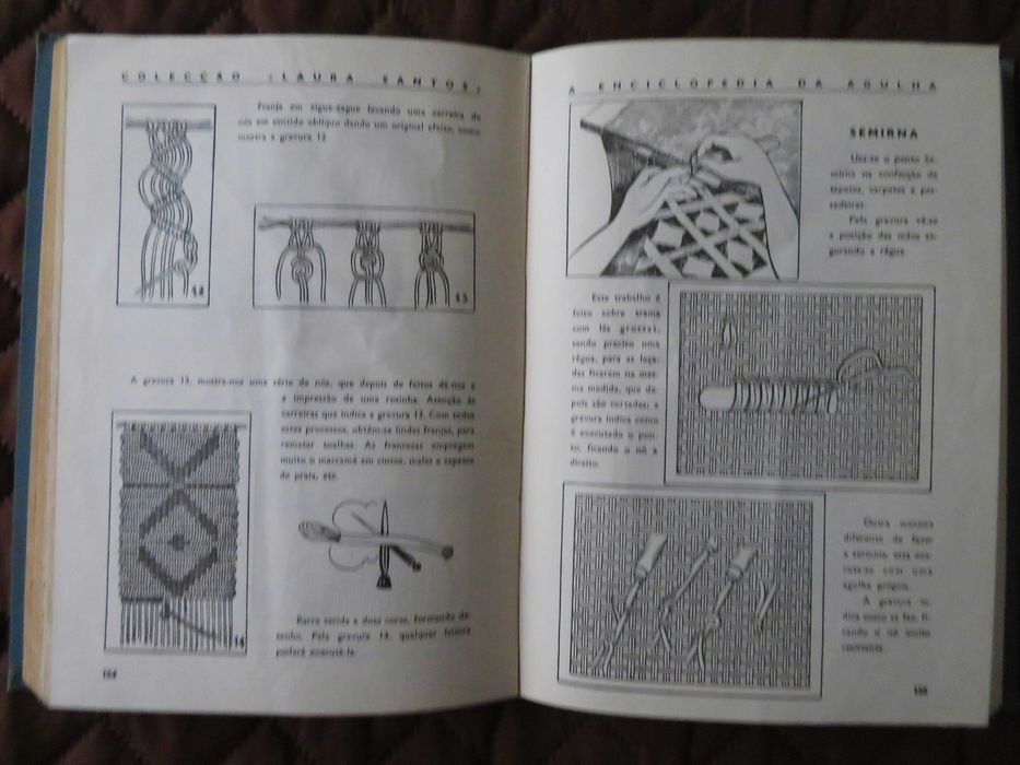 Enciclopédia da AGULHA / Livro de Laura Santos (Raro) c/OFERTA