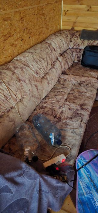 Kanapa narożna 170x250 z funkcją spania