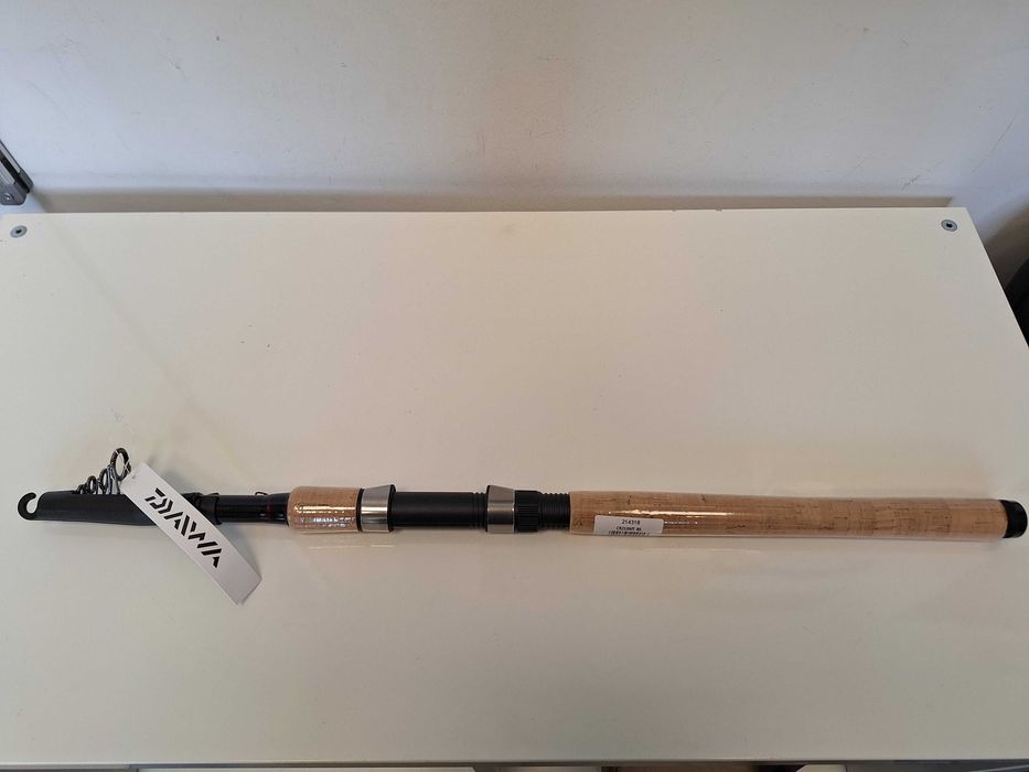 Wędka spinning węglowy teleskop Daiwa Crossfire 210cm C.W. 10-30g korek