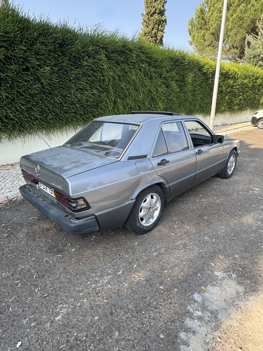 Mercedes 190 2.5d turbo