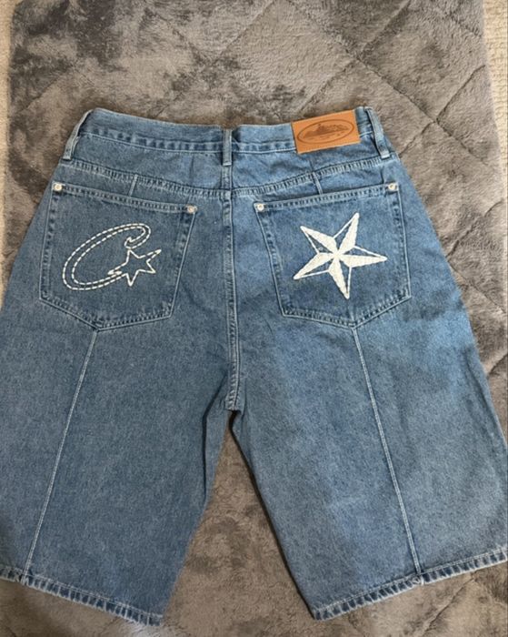 Spodenki jeans corteiz