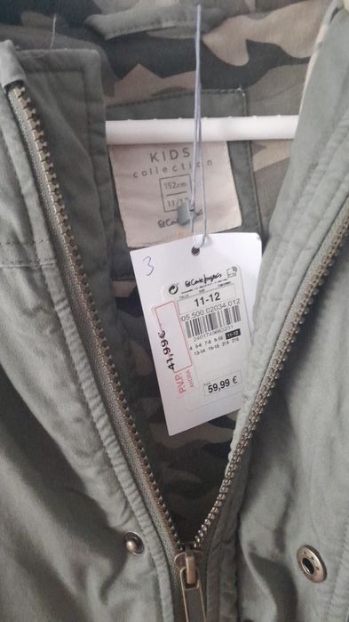 Casaco criança novo El Corte Ingles