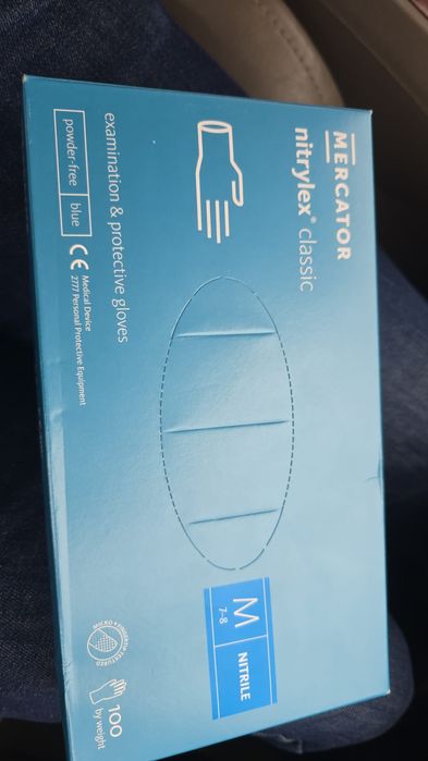 Rekawiczki Mercator XL 10 paczek nowe