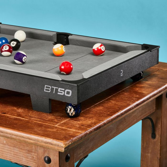 Mini Tabuleiro de Bilhar - BT 50 US Pano Cinzento