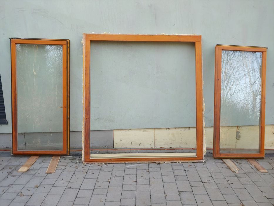 Okno razem z ramą  147x158