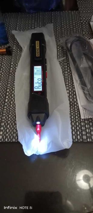 Тестер ANENG A3006 автомат DC/AC, сопротивление, прозвонка, диоды, NCV