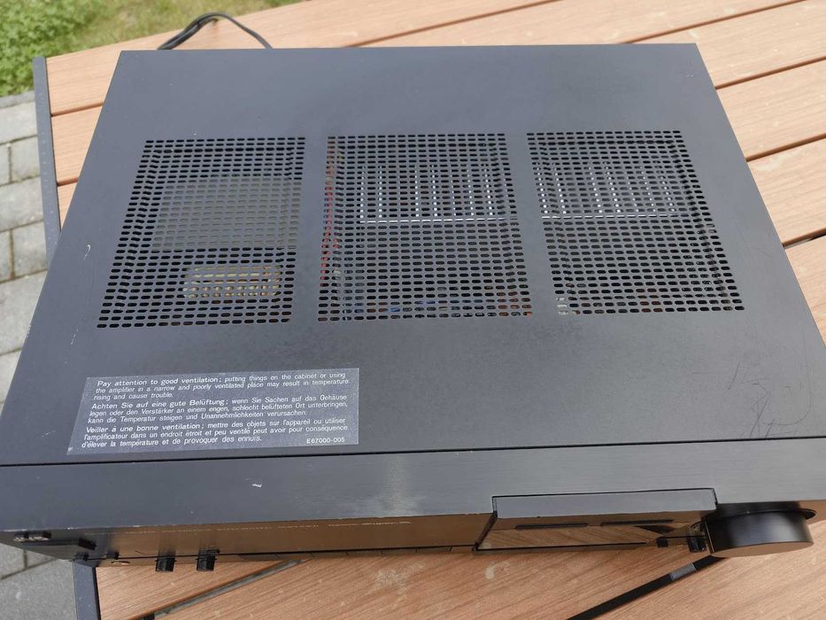 JVC AX-Z711 — wzmacniacz zintegrowany Super-A, po serwisie