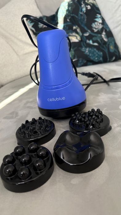 Masażer antycellulitowy Cellublue