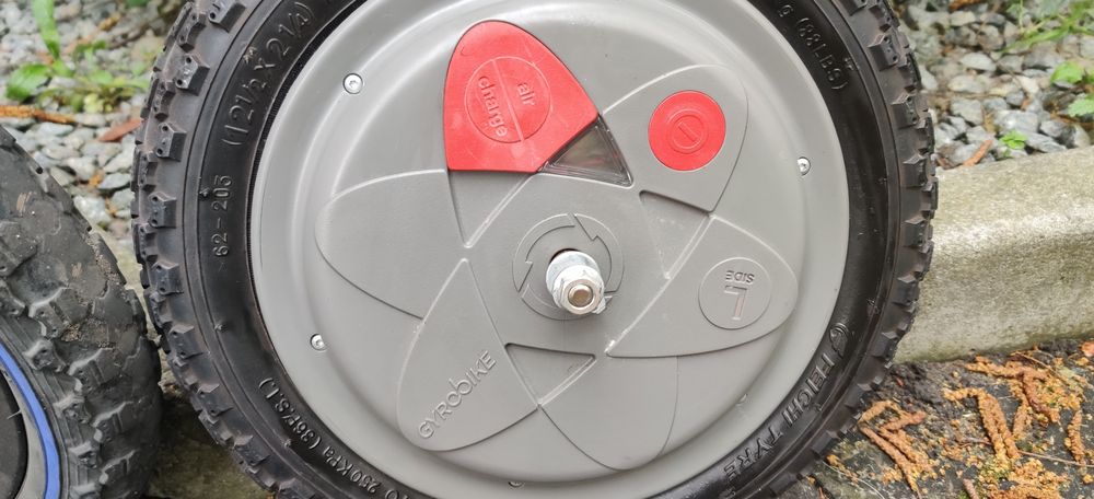 Rowerek 2w1 + koło żyroskop