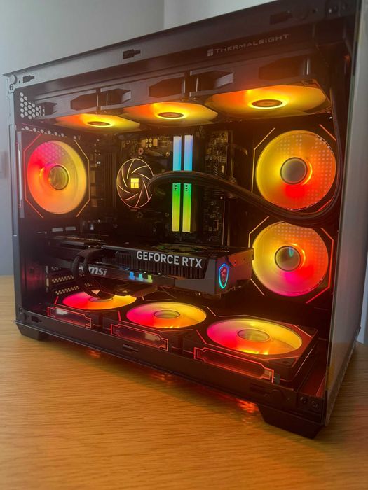PC GAMING | AMD 5700X + RTX 5060TI