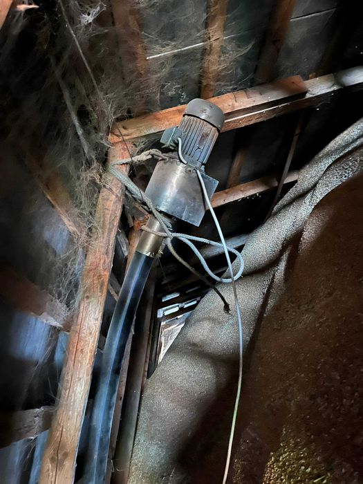 Шнековий погружчик,для зерна (гнучкий)