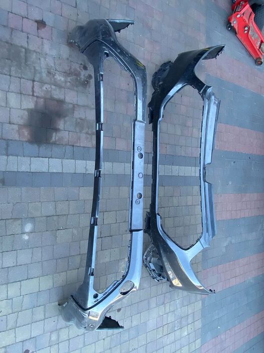 FORD TRANSIT CUSTOM ZDERZAK PRZOD PRZEDNI ST LINE