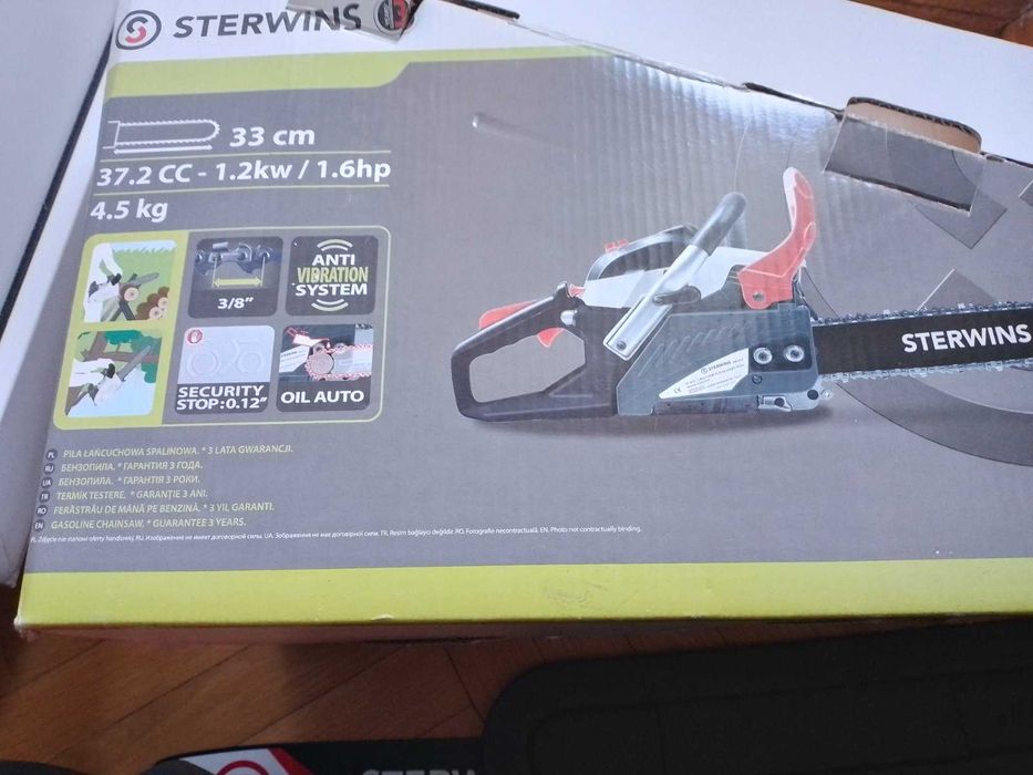 Бензопила Sterwins PCS38-2R: 3 100 грн. - Бензоінструмент Київ на Olx