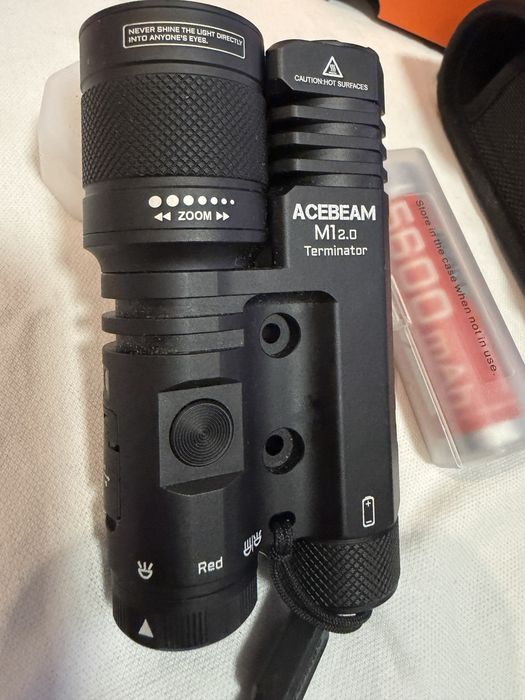 Acebeam Terminator M1 2.0 ( Latarka LEP-1620m)