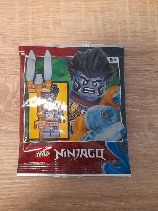 Nowa figurka lego ninjago