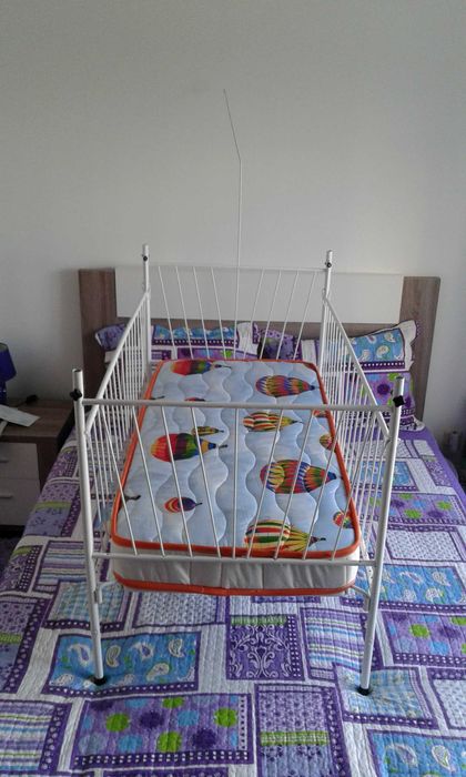 BERÇO em Tubo de Ferro