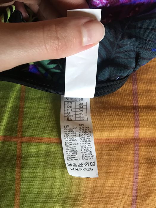 Cueca de biquini nova