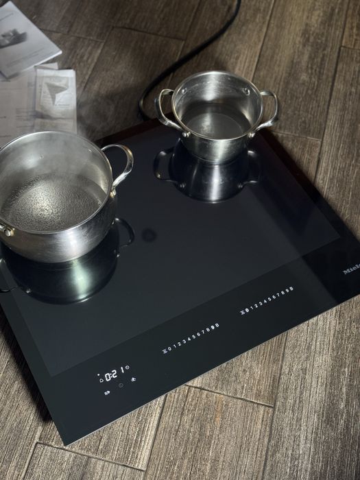 Miele KM 7867-1 Diamond Finish безрамкова індукційна поверхня, ІДЕАЛ