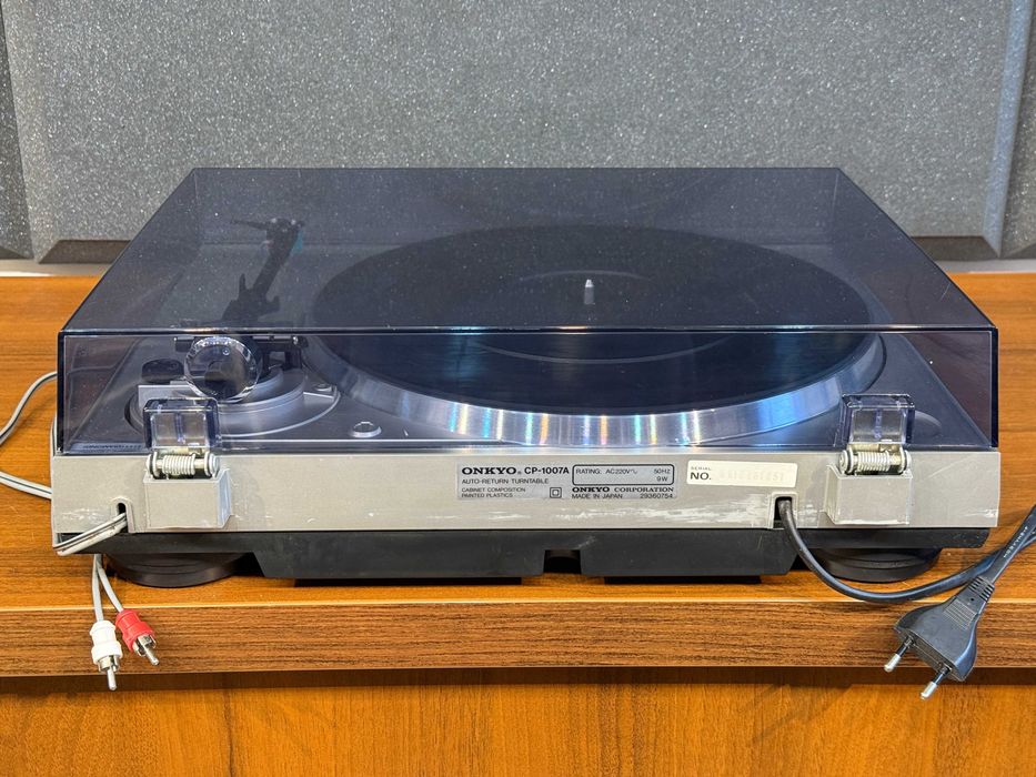 Gramofon - ONKYO CP-1007A - Vintage Japan AT91E 100%OK