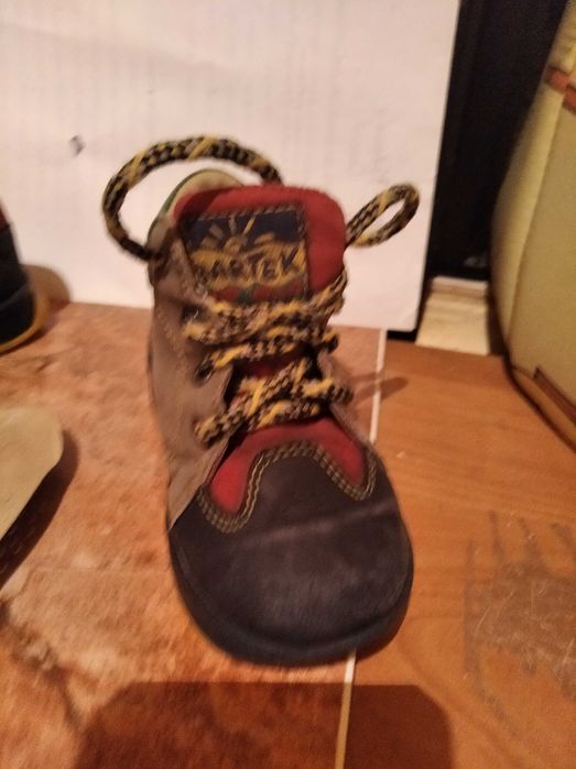 Детские ботиночки Bartek кожа