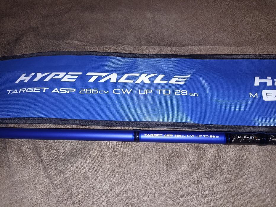 Wędka Hype Tackle H2 Spin Target Asp 286 28g