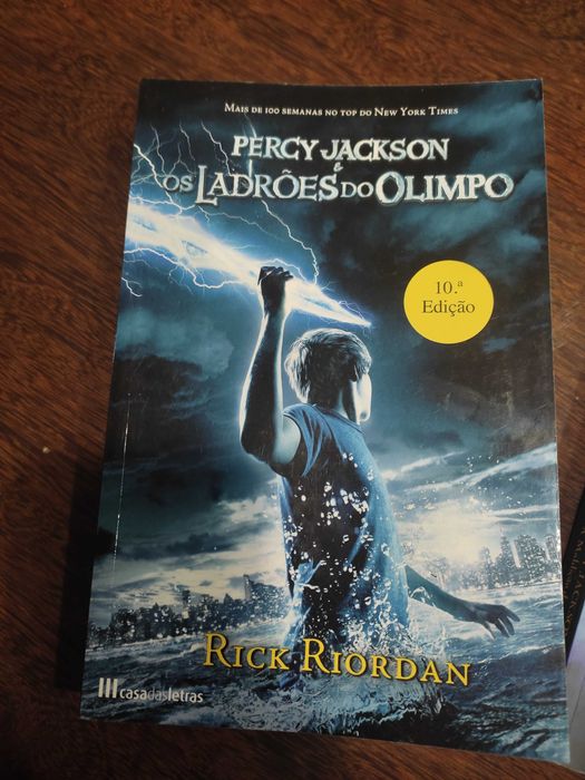 Livros Percy Jackson