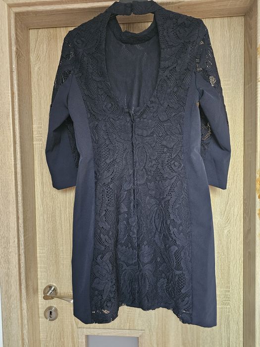 Sukienka granatowa H&M 40