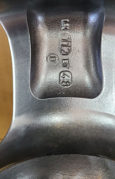 Felgi 5x112 7Jx16" et48 Audi Skoda Seat Vw