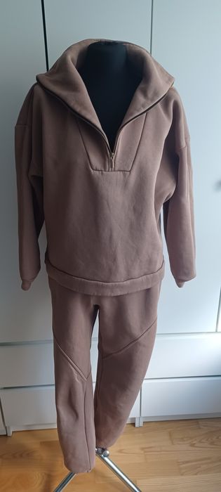 Dres damski brązowy Pakuten r S/M
