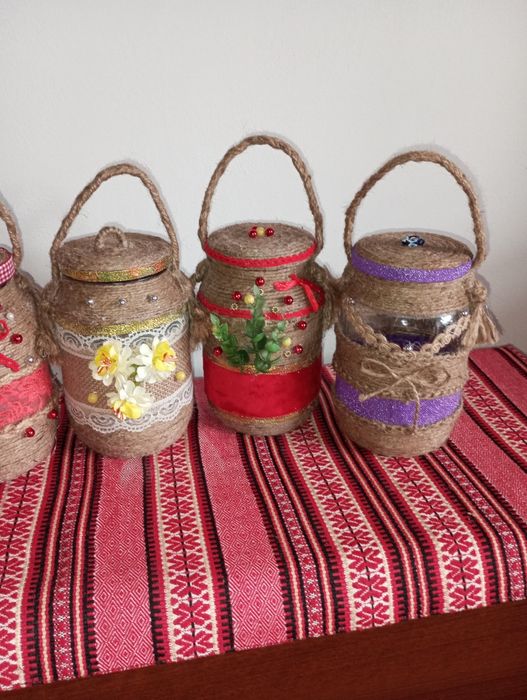 Продаж банок на Водохреща