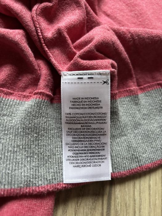 Sweter stójka rozpinany bawełniany męski Polo Ralph Lauren M