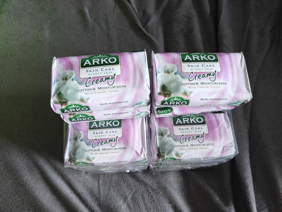Mydło w kostce arko creamy