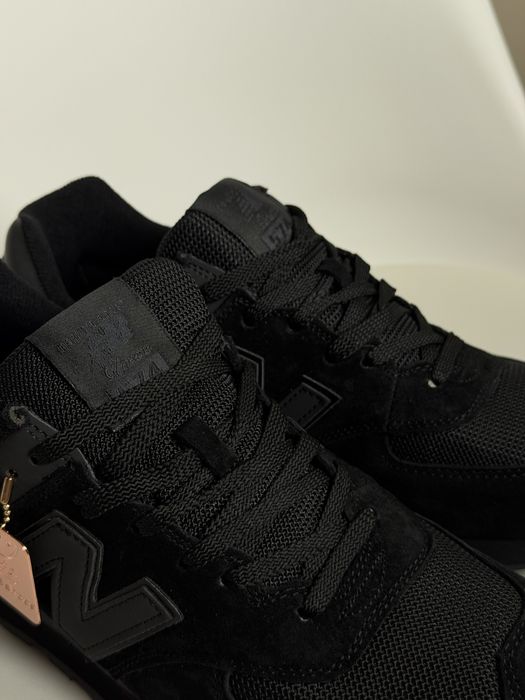 БЕЗ ПОСРЕДНИКА‼️Черные кроссовки Нью Беленс New Balance 574 ВЫГОДНО