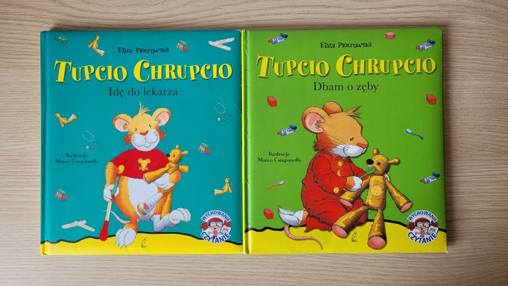 Tupcio Chrupcio 13 sztuk twarda oprawa