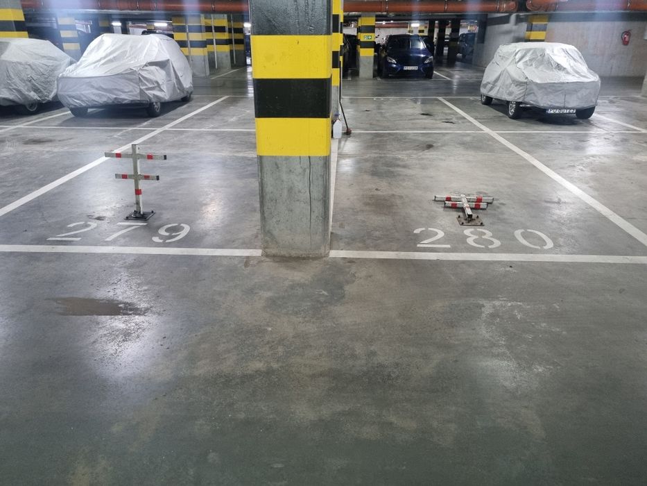 Garaż podziemne  miejsce  parkingowe hawelańska