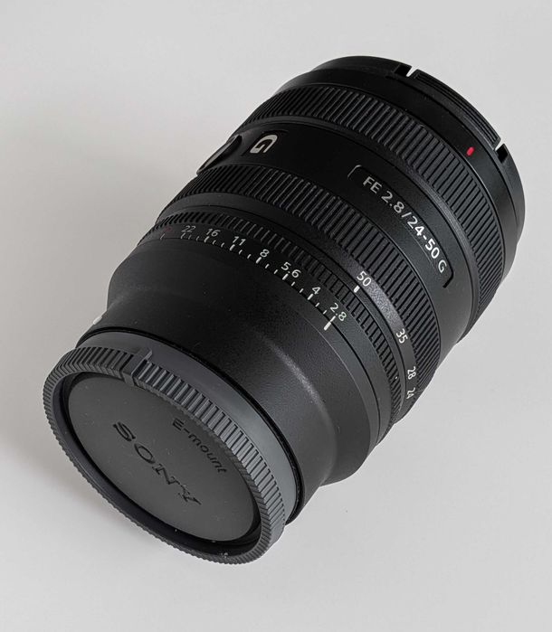 SONY Objetiva 24-50 mm f/2.8 G