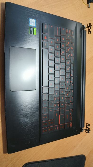 На запчасти Msi MS-16R3 i7(9gen),Geforce