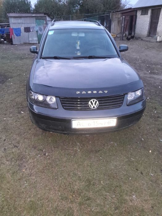 Пассат б5 1.8 газ/бензин