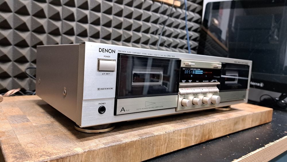 Deck Denon DRW-750A
