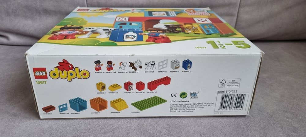 Lego duplo 10617 moja  pierwsza farma.