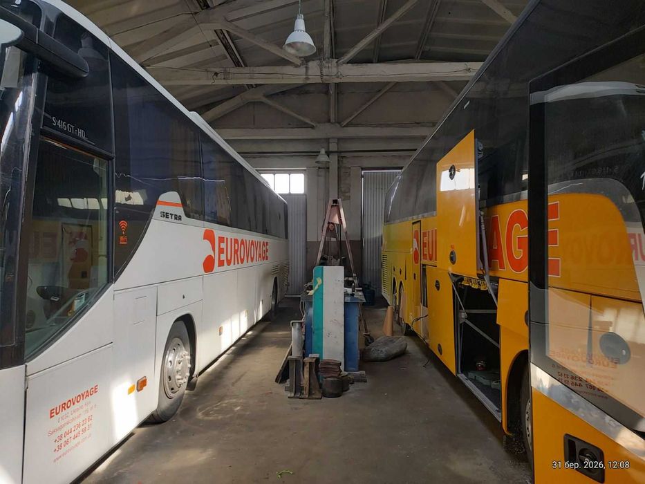 Бокси ангари паркомісця для багатотонажної автотехніки виробництво